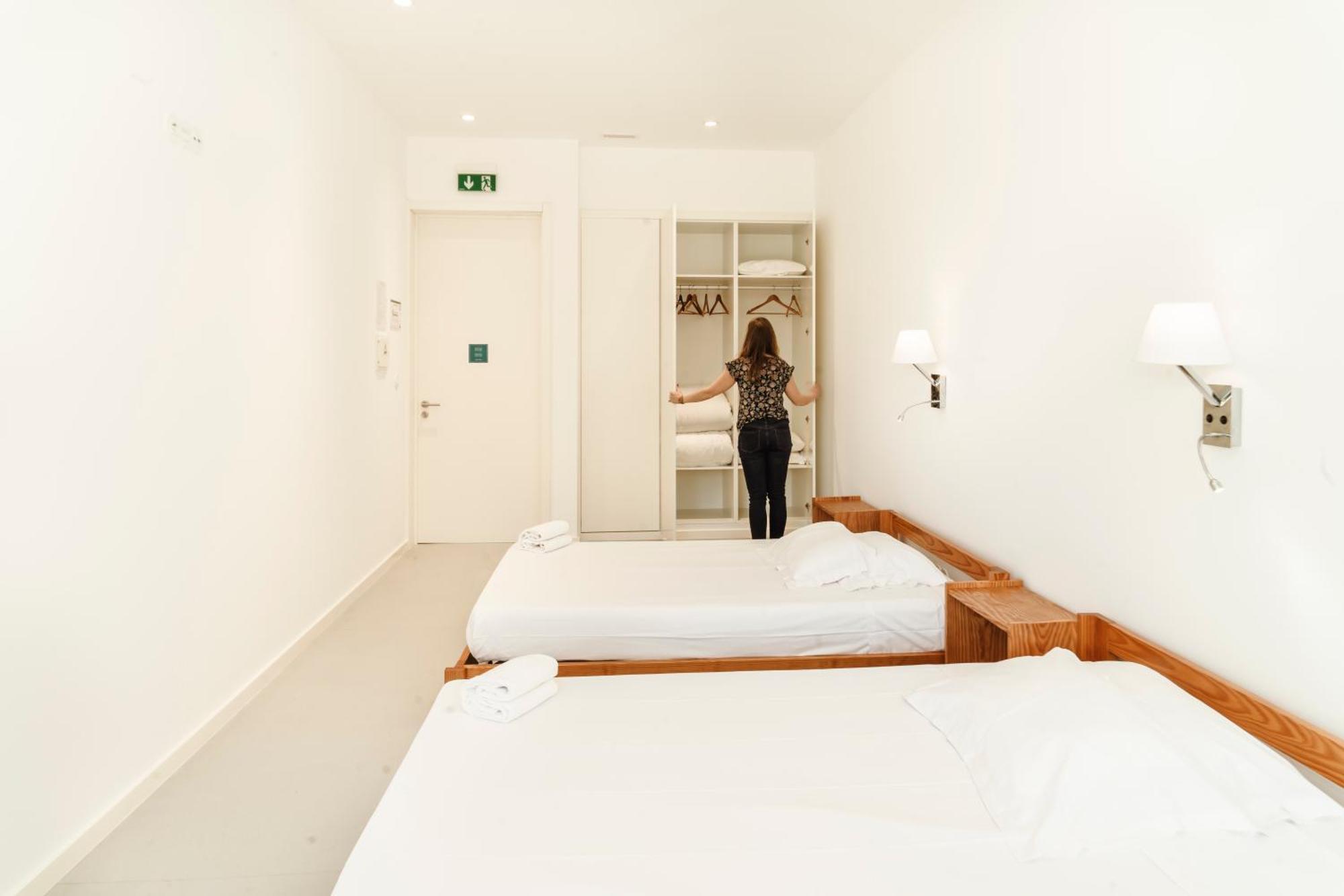Albergue De Santa Luzia Виана до Кастело Екстериор снимка