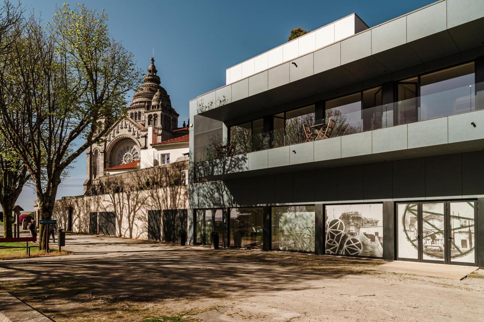 Albergue De Santa Luzia Виана до Кастело Екстериор снимка