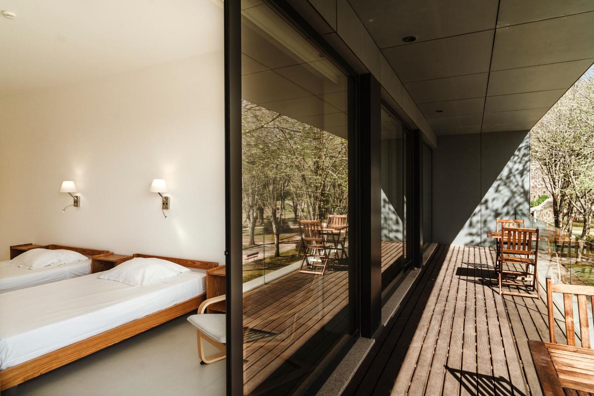 Albergue De Santa Luzia Виана до Кастело Екстериор снимка