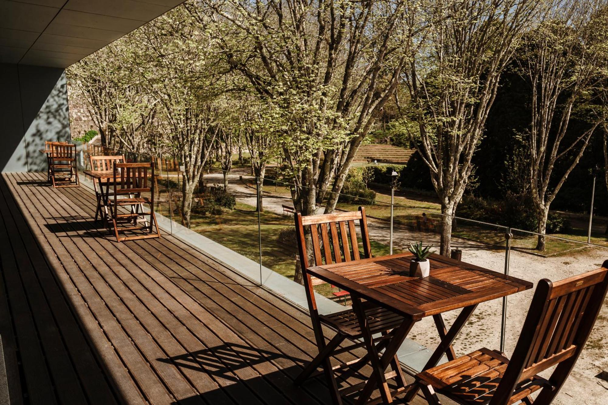 Albergue De Santa Luzia Виана до Кастело Екстериор снимка