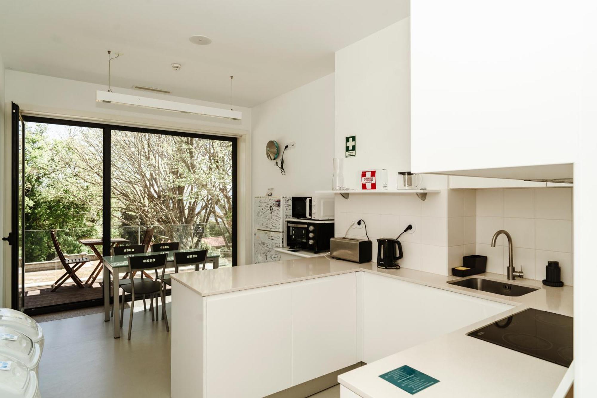 Albergue De Santa Luzia Виана до Кастело Екстериор снимка