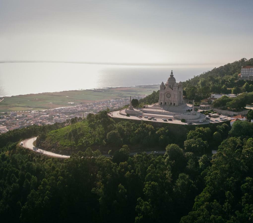 Albergue De Santa Luzia Виана до Кастело Екстериор снимка